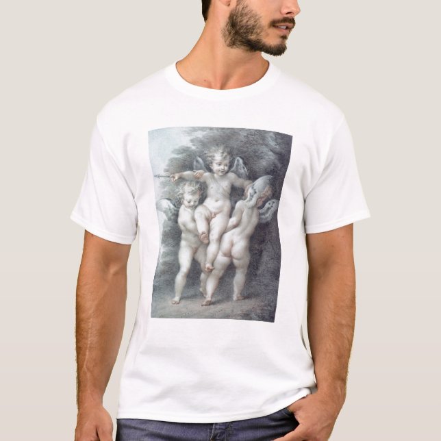 T-shirts Três Cupido (Frente)