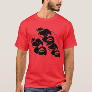 T-shirts três faces