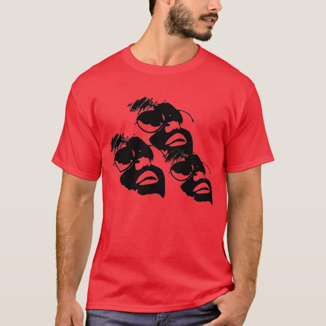 T-shirts três faces (Frente)