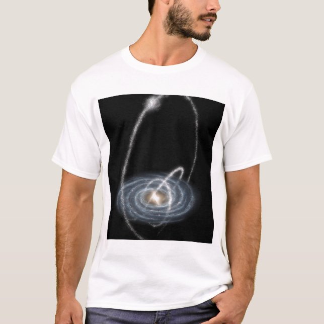 T-shirts Três fluxos recém-descobertos (Frente)