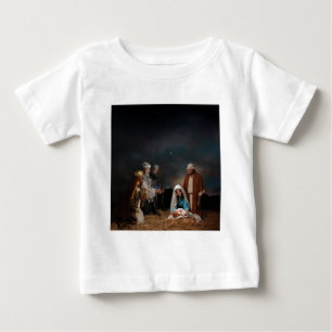 T-shirts Três homens sábios na natividade