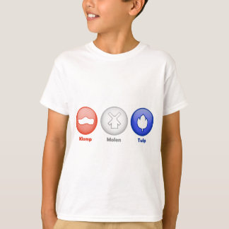 T-shirts Três ícones holandeses