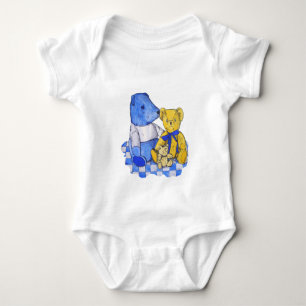 T-shirts três lindos ursos bonitinhos