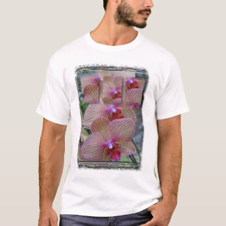T-shirts Três orquídeas