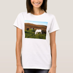 T-shirts Três pôneis em Dartmoor