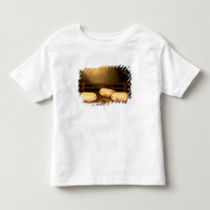 T-shirts Três porcos premiados fora de um chiqueiro