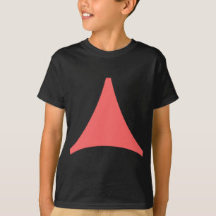 T-shirts Três tomaram partido seta