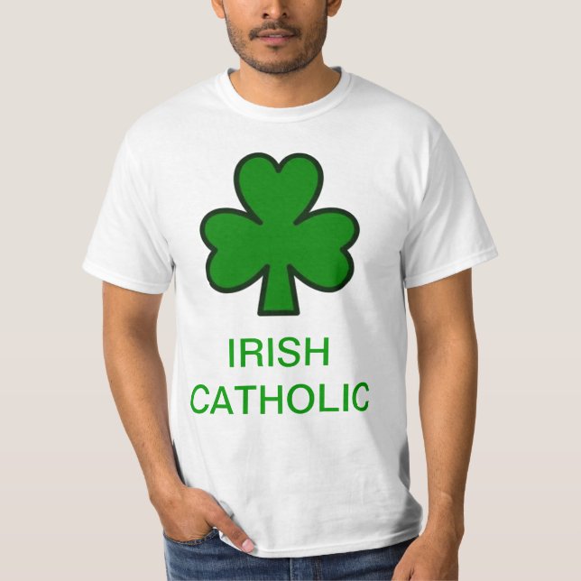 T-SHIRTS TREVO CATÓLICO IRLANDÊS (Frente)