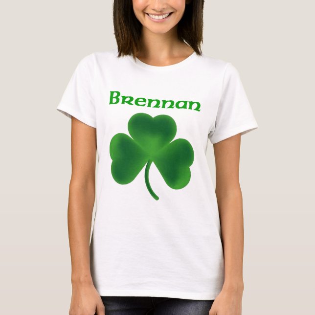 T-shirts Trevo de Brennan (Frente)