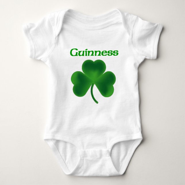 T-shirts Trevo de Guinness (Frente)