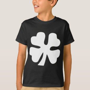 T-shirts Trevo de quatro folhas - branco