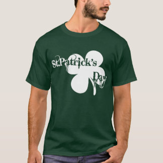 T-shirts Trevo do dia de St Patrick