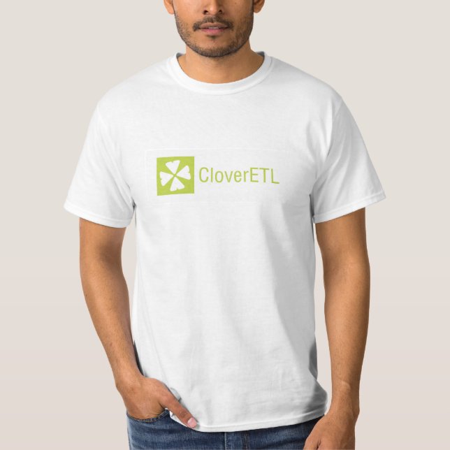 T-shirts Trevo ETL (Frente)