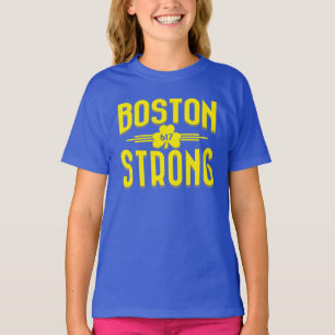 T-shirts Trevo forte de Boston Deco