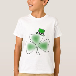 T-shirts Trevo irlandês