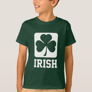 T-shirts Trevo irlandês