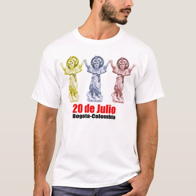 T-shirts tri cor jesus (Frente)