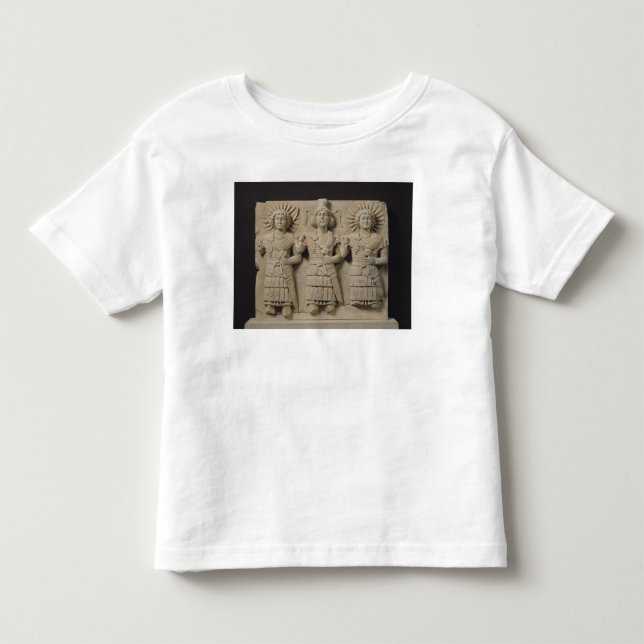 T-shirts Tríade de deuses de Palmyrene, da região do (Frente)