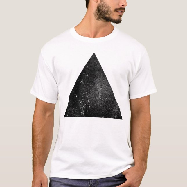 T-shirts triangle (Frente)