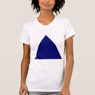 T-shirts Triangle - Deep Navy Blue