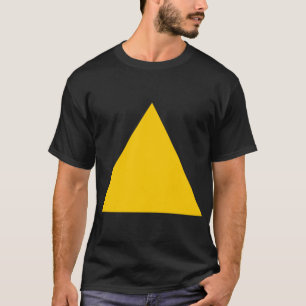 T-shirts Triângulo - âmbar
