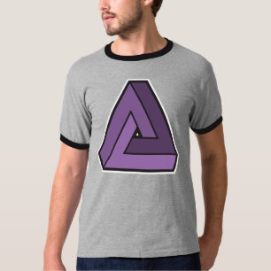 T-shirts Triângulo de Penrose