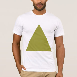 T-shirts Triângulo - Olive