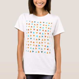 T-shirts Triângulos Coloridos
