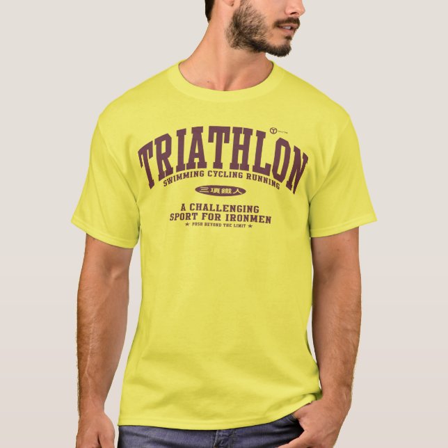 T-shirts Triathlon (Frente)