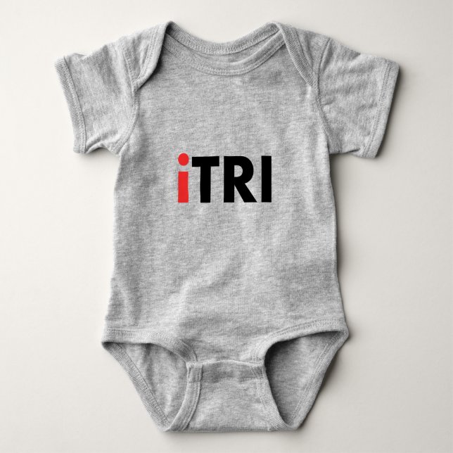 T-shirts Triathlon do iTri (Frente)