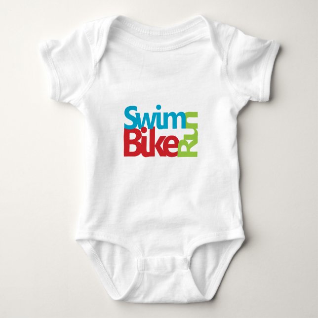 T-shirts Triathlon legal e design único (Frente)