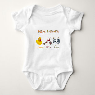 T-shirts Triatleta Futuro