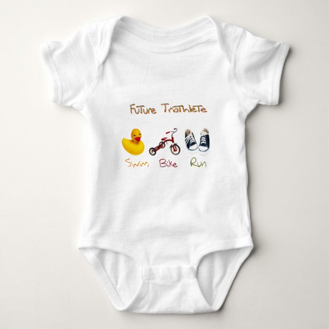 T-shirts Triatleta Futuro (Frente)