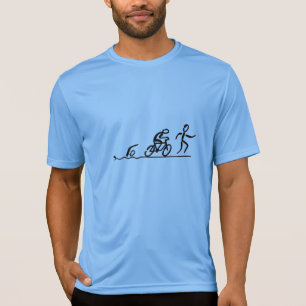 T-shirts Triatlo pastor de desporto