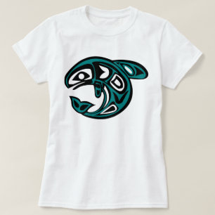 T-shirts Tribal Orca