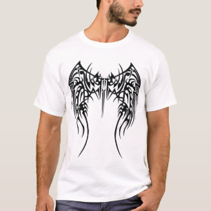 T-shirts Tribal-preto
