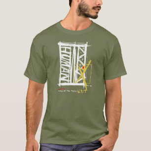 T-shirts tribo 2 da impressão da terra