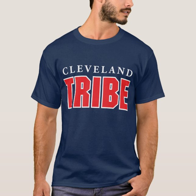 T-shirts Tribo de Cleveland (Frente)