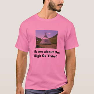 T-shirts Tribo do BOI do SUSPIRO