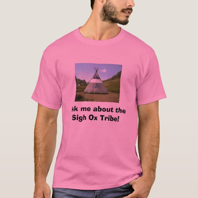 T-shirts Tribo do BOI do SUSPIRO (Frente)
