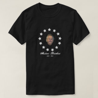 T-shirts Tributo de Andrew Breitbart - estilo colonial da