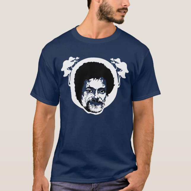 T-shirts Tributo de Terence McKenna (Frente)