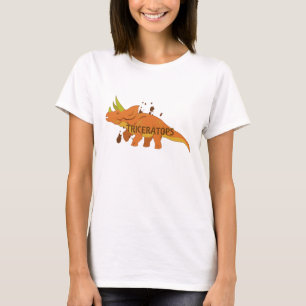T-shirts Tricerátops