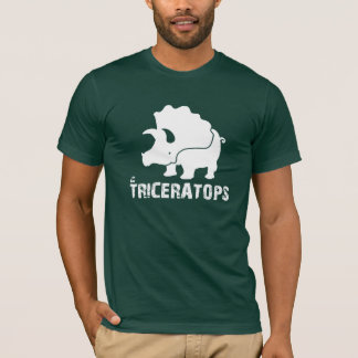 T-shirts Triceratops