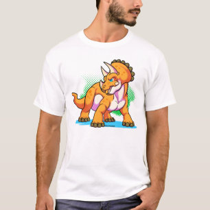 T-shirts Triceratops do bebê