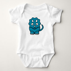 T-shirts Triceratops do bebê