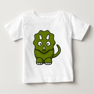 T-shirts Triceratops dos desenhos animados