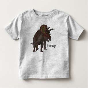 T-shirts Triceratops Kids Shirt