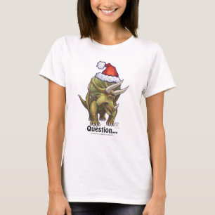 T-shirts Triceratops Natal