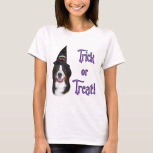 T-shirts Trick de Cachorro da Montanha Bernese